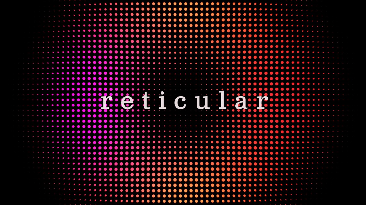 Reticular | Audio Reactive Visualizer | Blender | After Effects | Motion Graphics