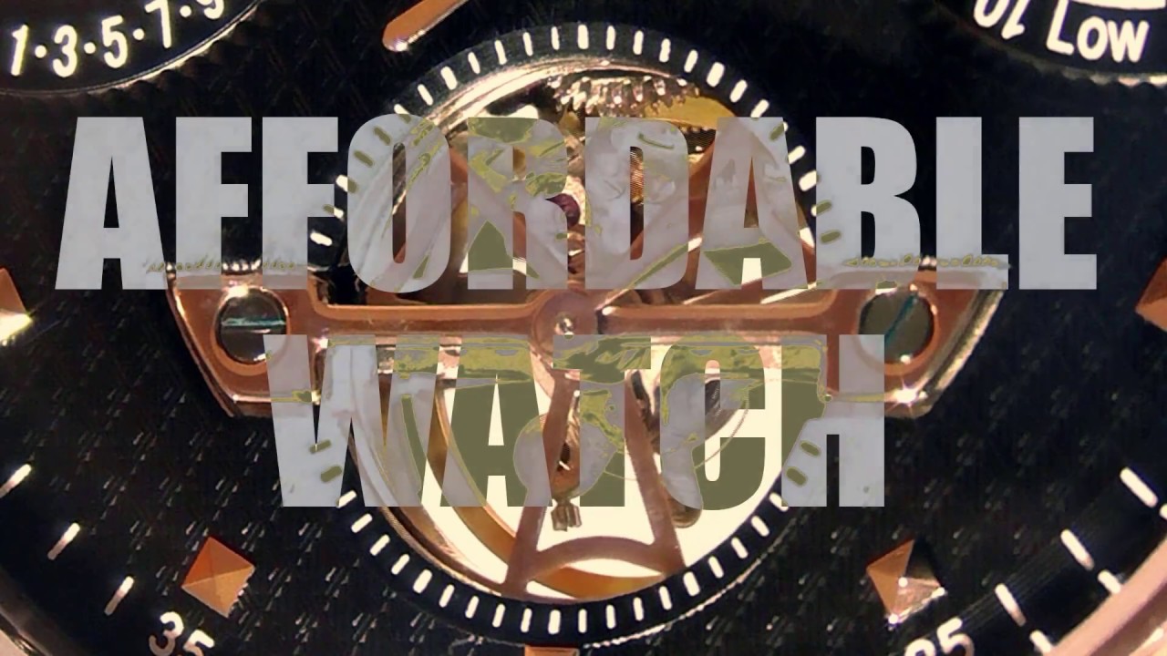 Parnis Power Reserve Automatic - turbillon video review SeaGull ST2530