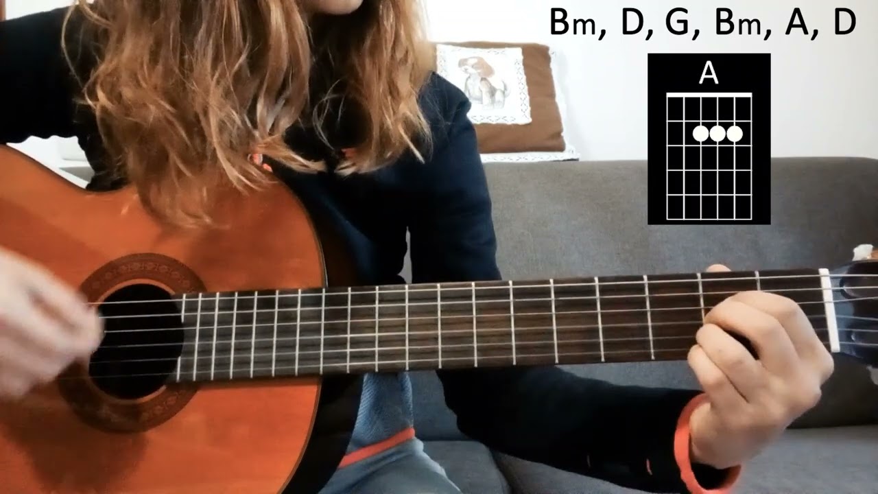 Thursday - Jess Glynne - Guitar Chords - Easy Tutorial - Play Along - Fingerstyle