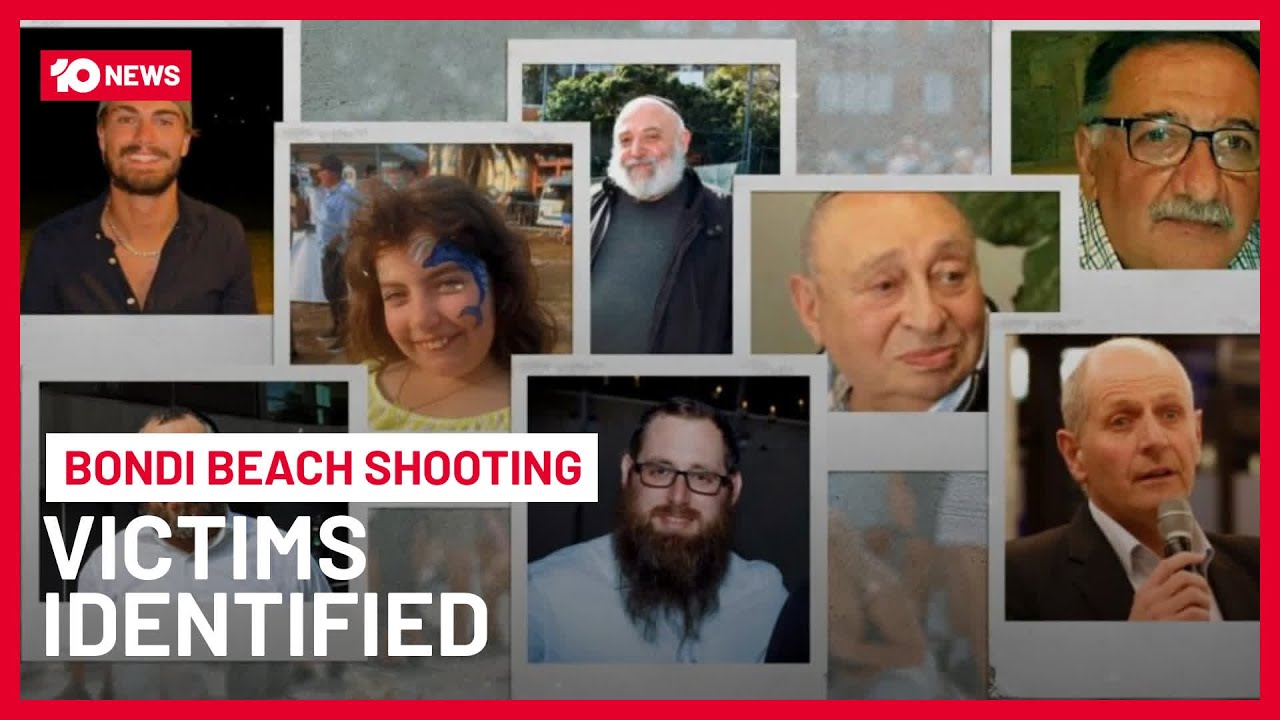 Victims Of Horrific Bondi Beach Shooting Identified | 10 News