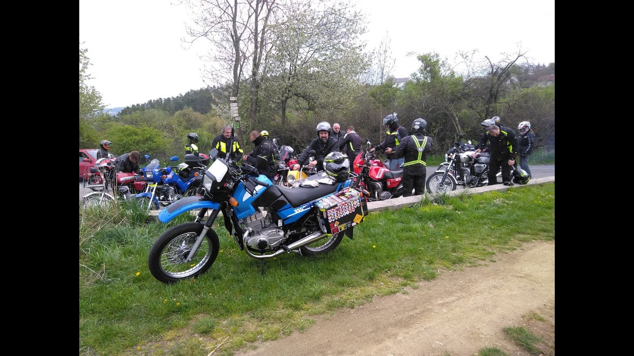 Jawa 350 FB Tour - Orlik 2022