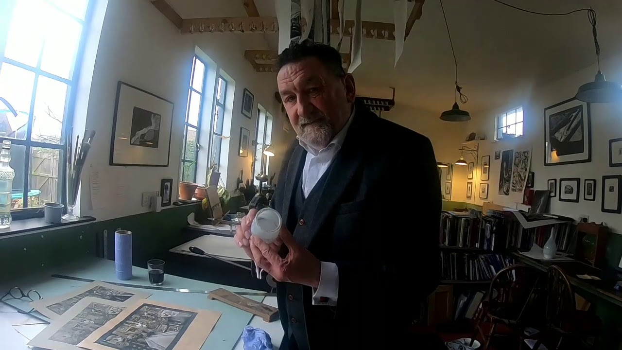 Carta Tinta with Chris Pig Printmaking