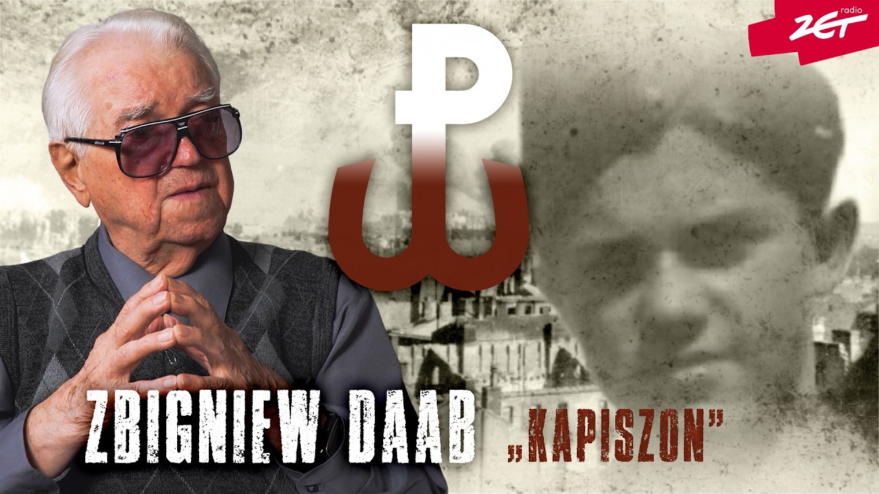 Miałem 15 lat, Mama płakała, a ja poszedłem do Powstania | Zbigniew &bdquo;Kapiszon&rdquo; Daab