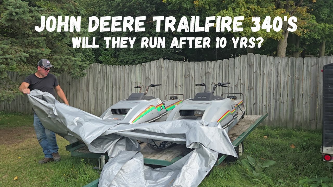 Переживет ли этот снегоход John Deere 1981 года десятилетие забвения?