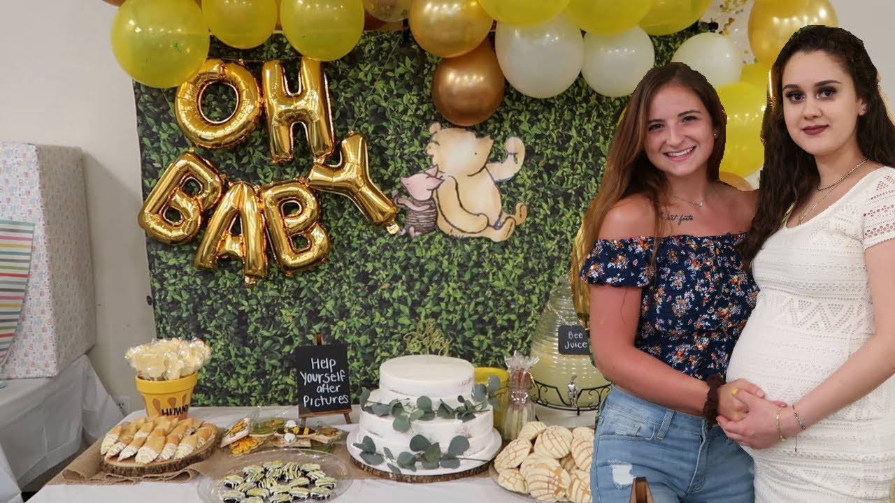 MY VINTAGE WINNIE THE POOH THEME BABY SHOWER// EGYPTIAN BEAUTY