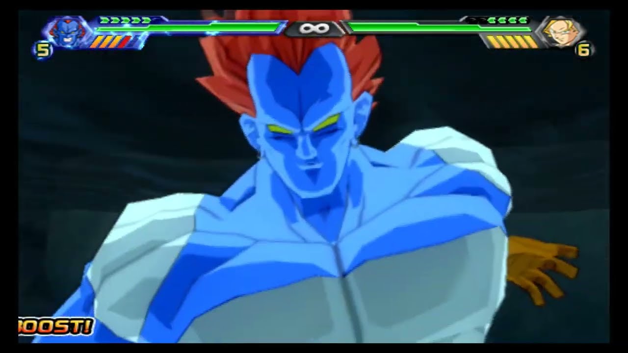 Dragon Ball Z Budokai Tenkaichi 4 All Rush Attacks