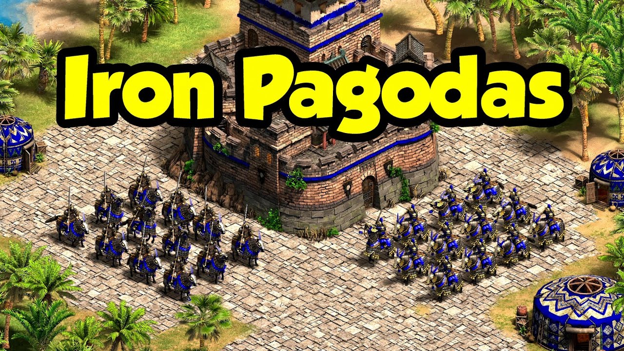 How good are Iron Pagodas? (Jurchen unique unit)