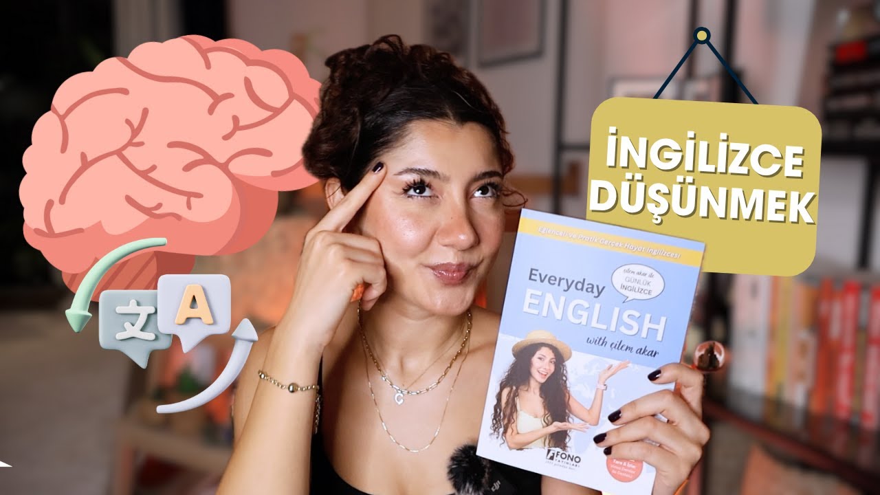 İngilizceyi EZBERLEME! ❌ Bunu yap 👉🏼 İngilizce Düşünmenin Formülü 🔑