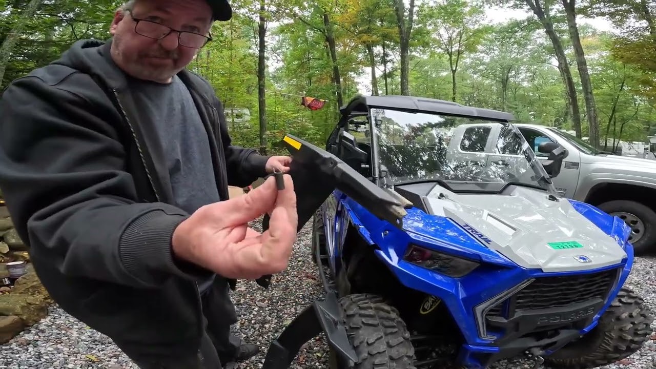 Adding New Fender Flares to a RZR Trail 900
