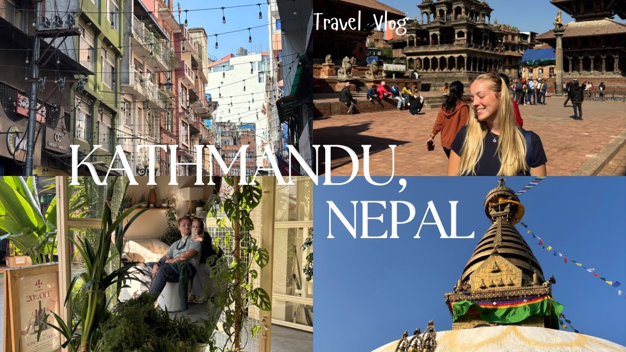 First Impressions of Kathmandu, Nepal!! | Travel Vlog
