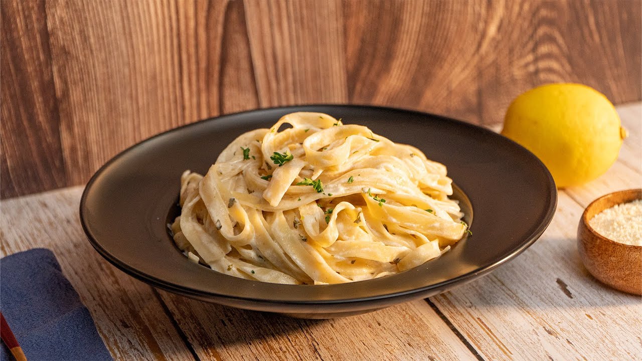 Easy And Creamy PASTA WITH LEMON VODKA SAUCE | Recipes.net