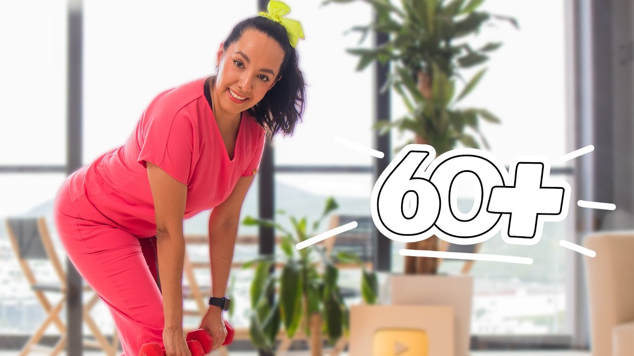 Glute Strength Exercises for Older Adults | Mariana Quevedo