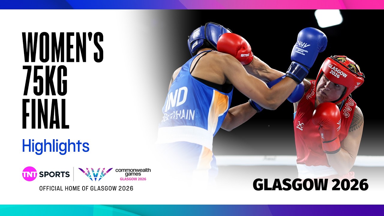 WHAT A FINAL! 🍿 | Boxing Women's 75kg Final | Glasgow 2026 Commonwealth Games