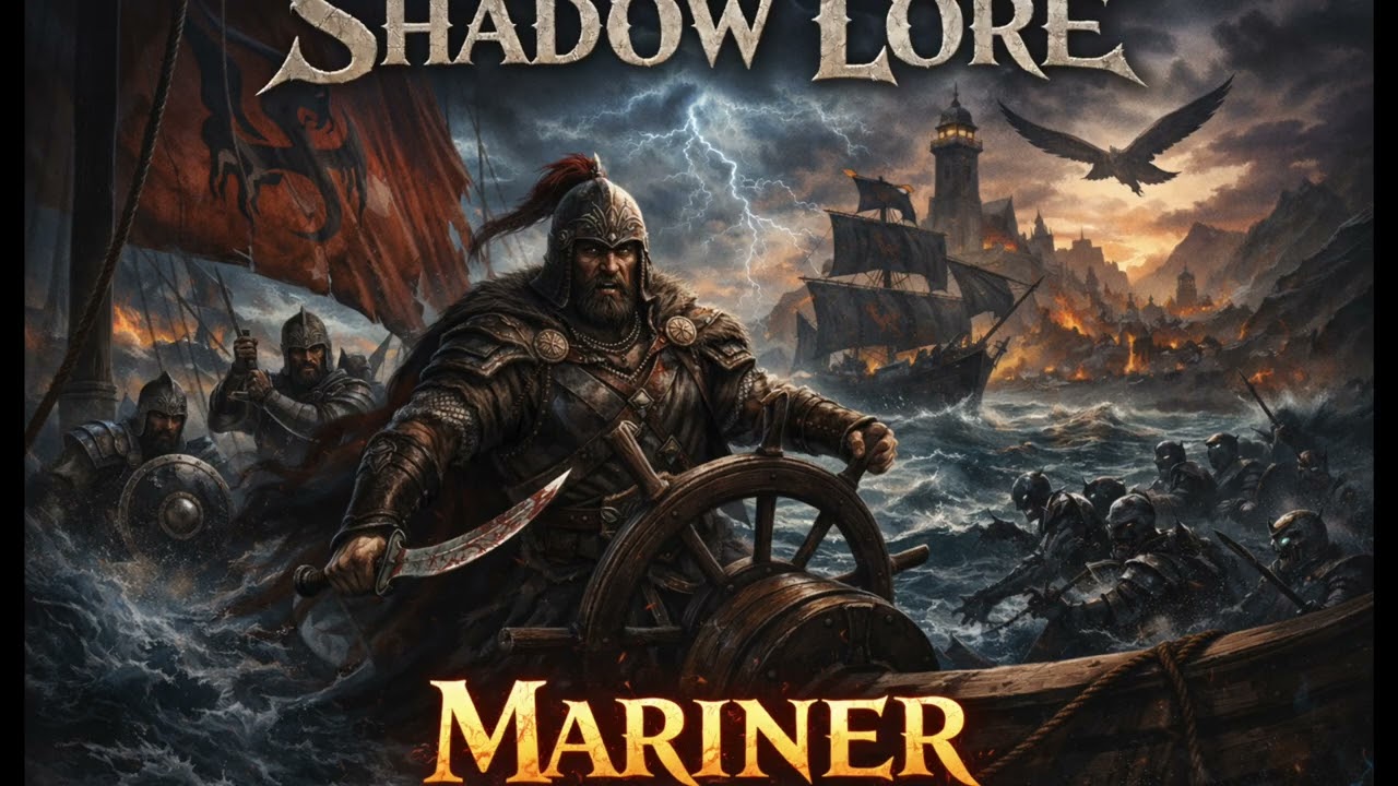 Shadow Lore - Mariner (Fantasy/Power Metal) AI