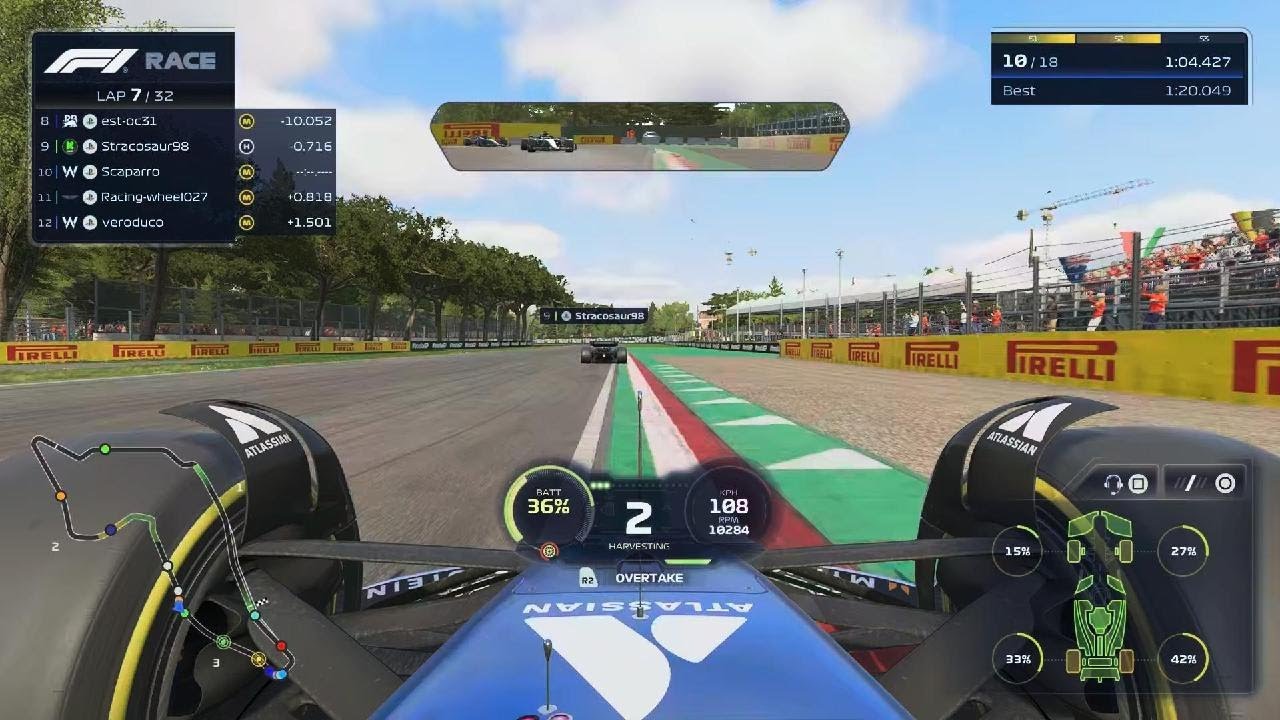 PRL Div 1 Imola