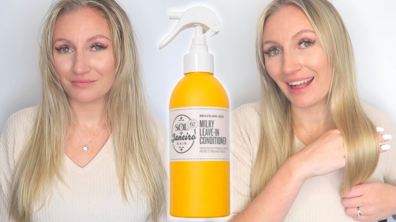 SOL DE JANEIRO BRAZILIAN JOIA MILKY LEAVE-IN CONDITIONER REVIEW