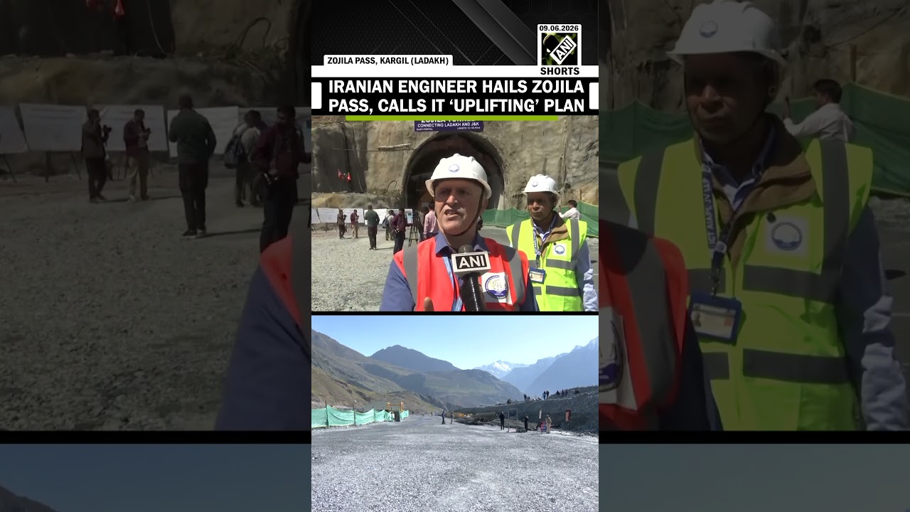 Iranian Engineer Yousef Es'haghpour Rahimabadi hails Zojila Tunnel, calls it &ldquo;uplifting&rdquo; for locals
