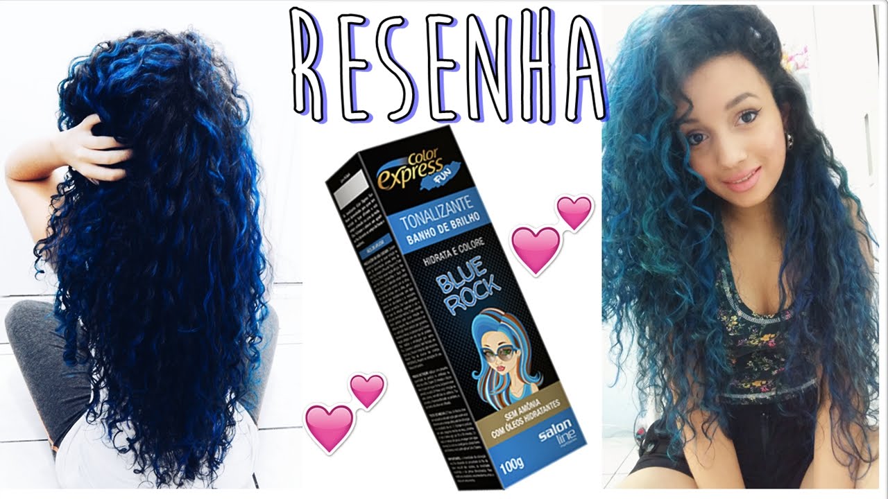 Tonalizante Azul Salon Line 