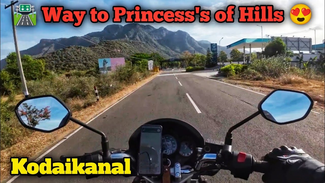 Ep-1 Kodaikanal |⛰️Dindigul to Poondi Village🤩 | Unicorn 160 Ride | UTR Squad✌️#kodaikanal