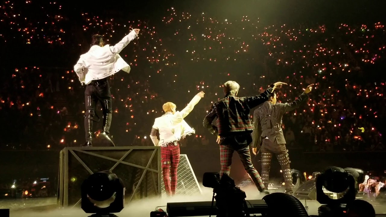 SuperM - No Manners (We Are The Future Tour) @ Los Angeles 2020.02.01