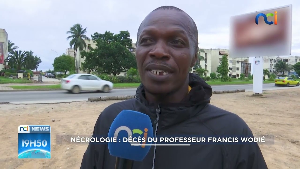 NCI News | Nécrologie : décès du professeur Francis Wodié