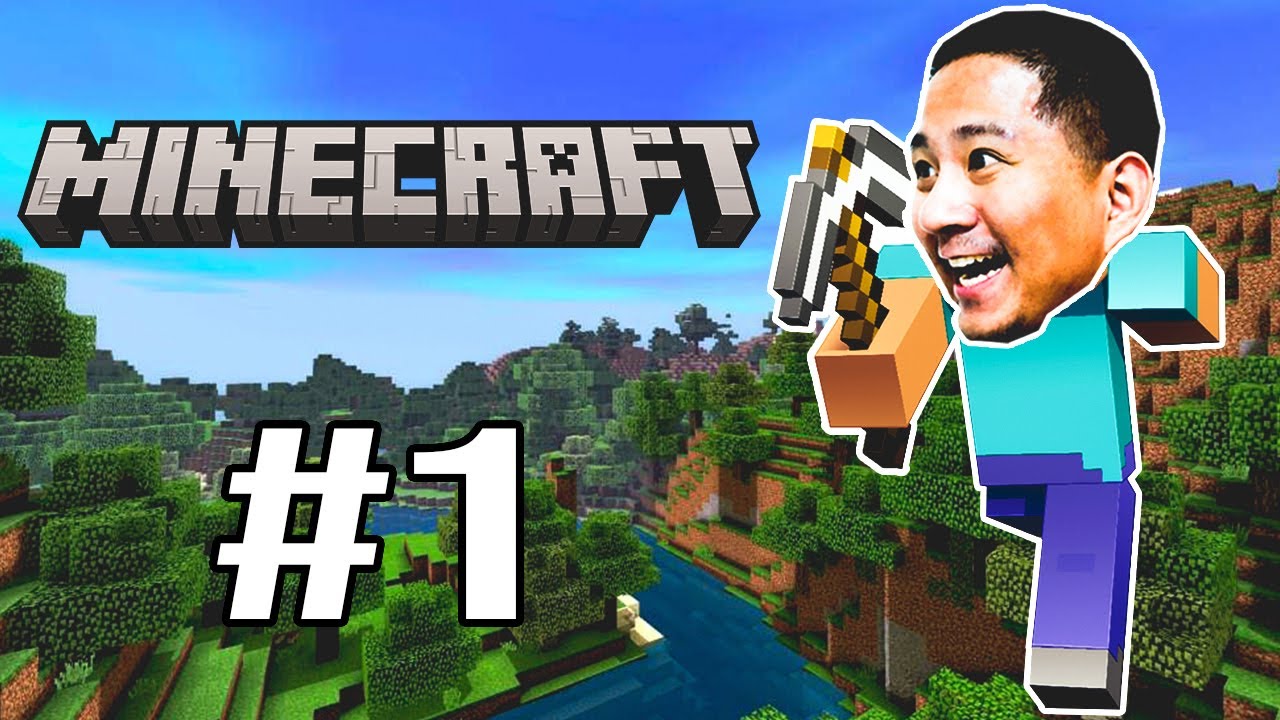 Unang Beses Kong Minecraft! 😳