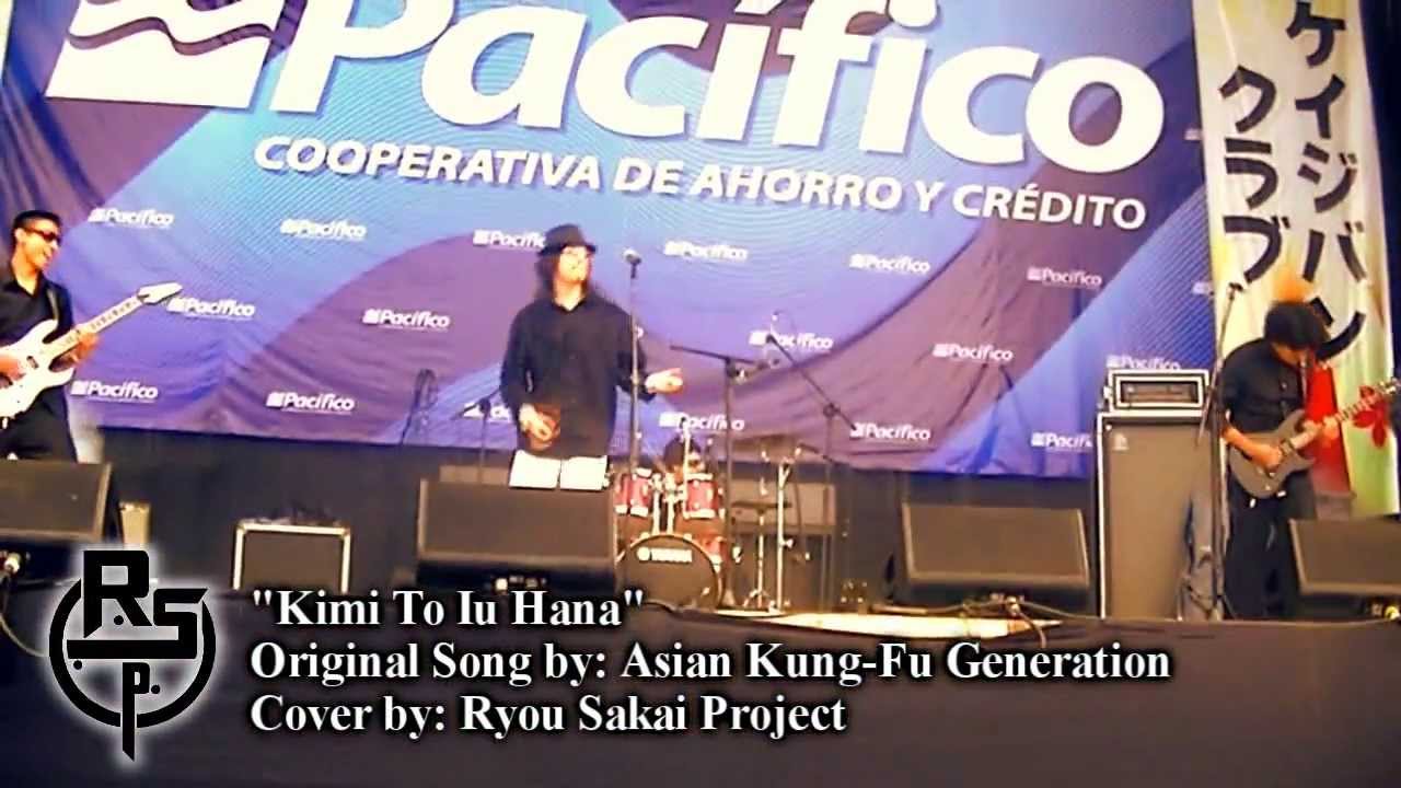 R.S.Project - Kimi To Iu Hana (Live Cover) @NatsuMatsuri 2014