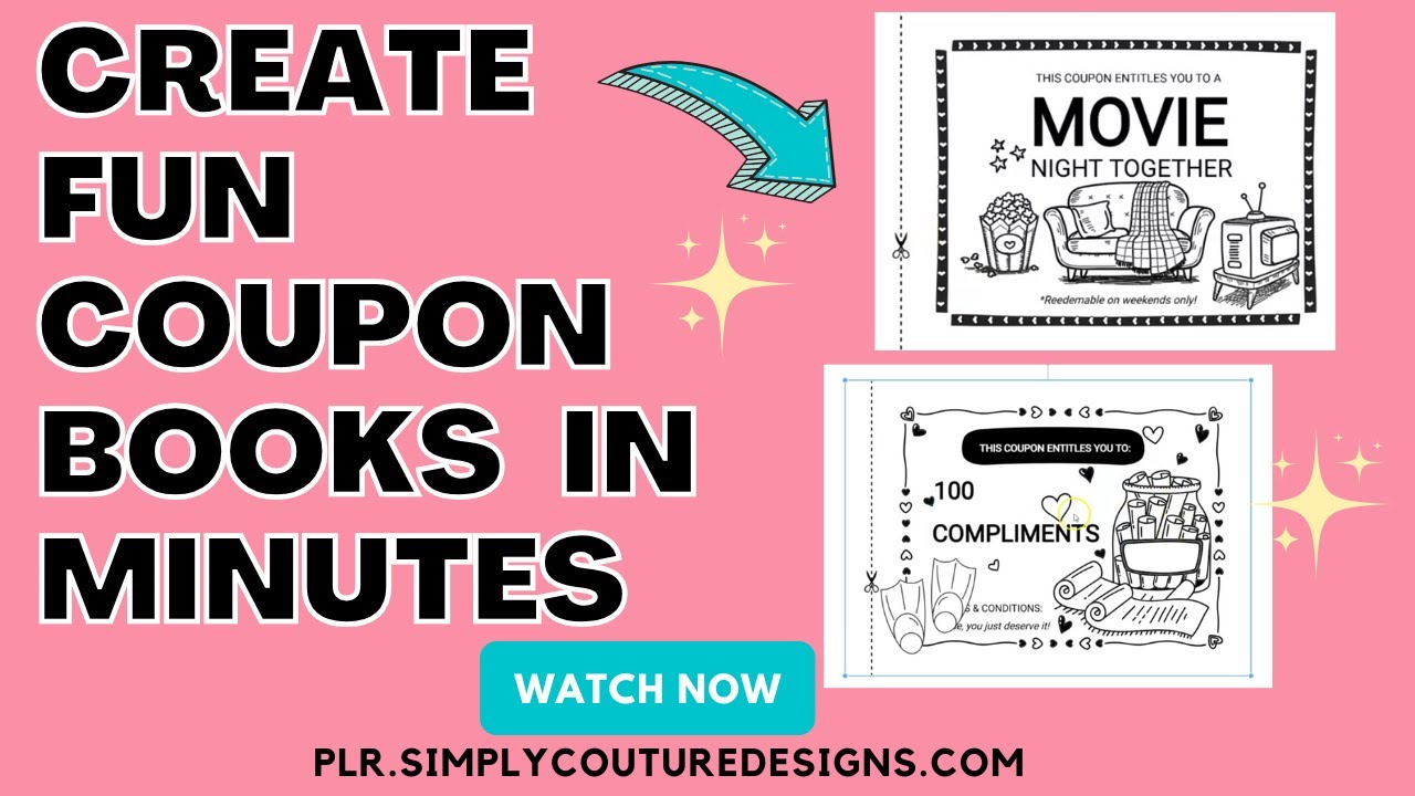 Create Coupon Book with Coupon Book Generator for Amazon KDP and Etsy  - Review Step by Step