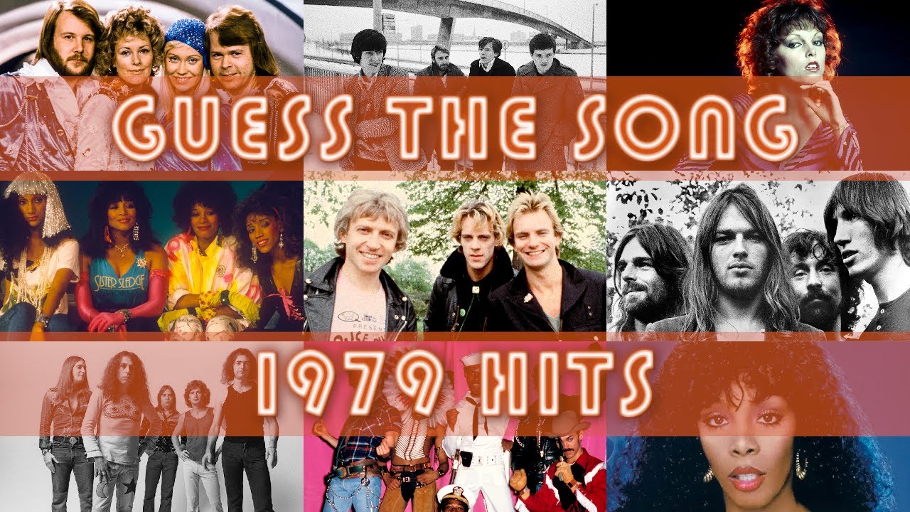 🎵 GUESS THE SONG 🎵 | 1979 HITS