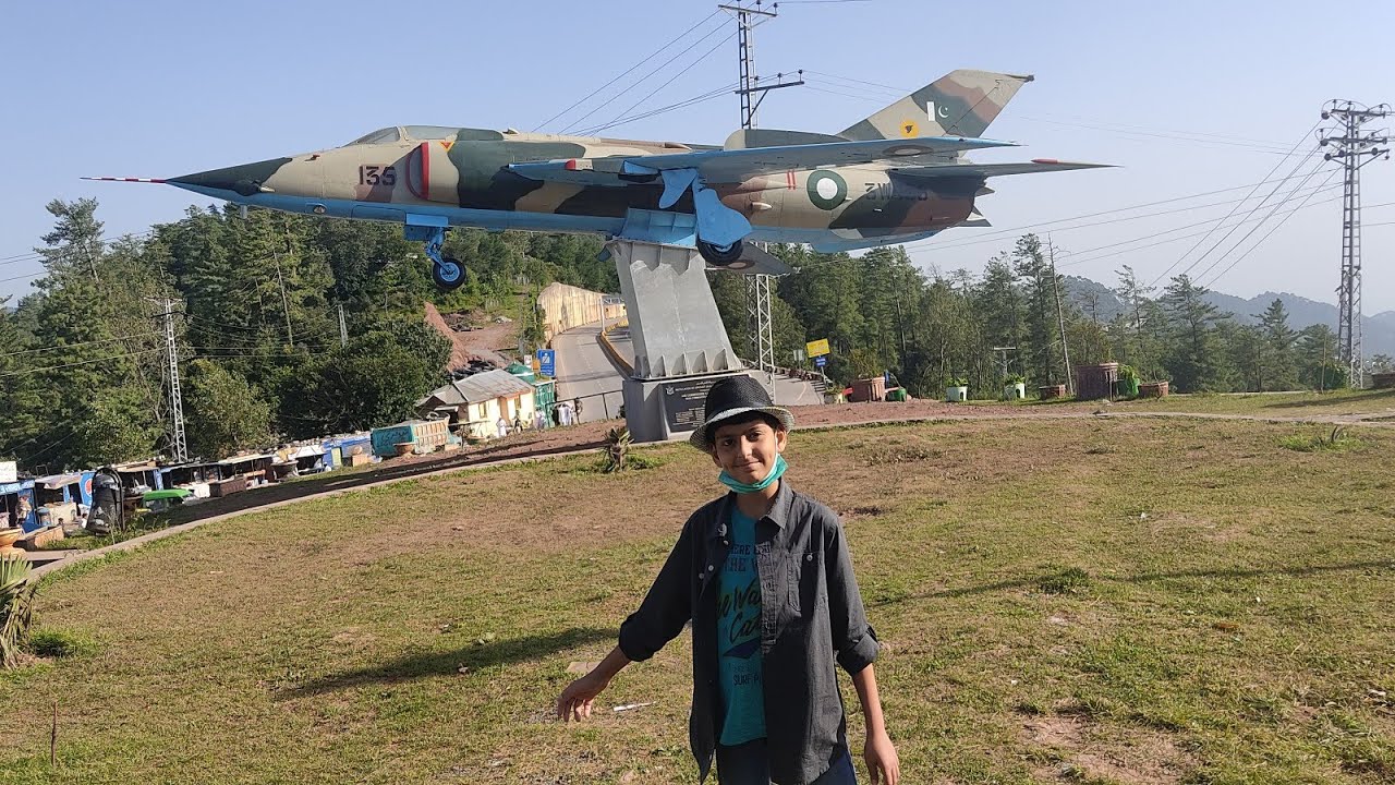 PAF Lower Topa College Muree | Station 2 | Jhika Gali | Jenu ka Pakistan