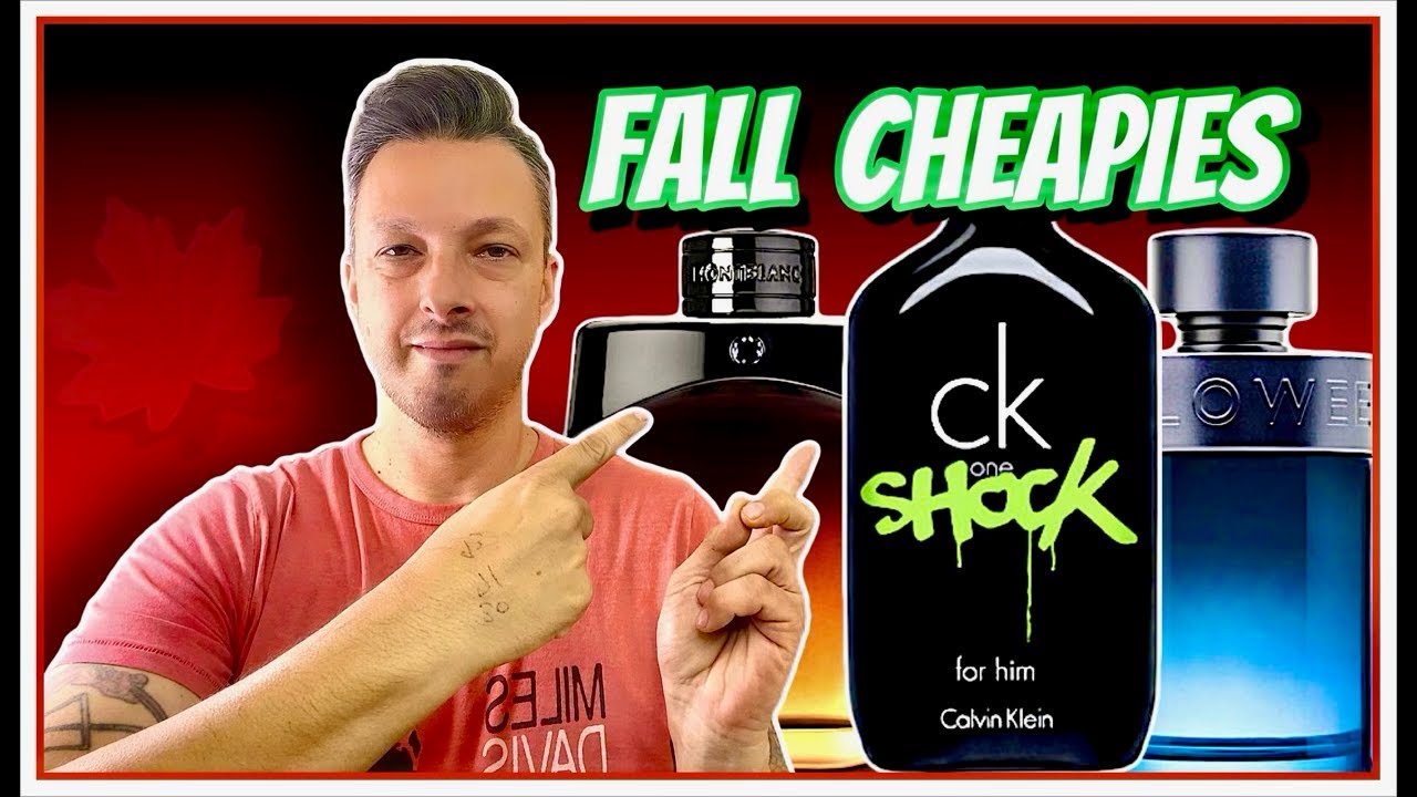 Top 10 Cheap Fall Fragrances 2021