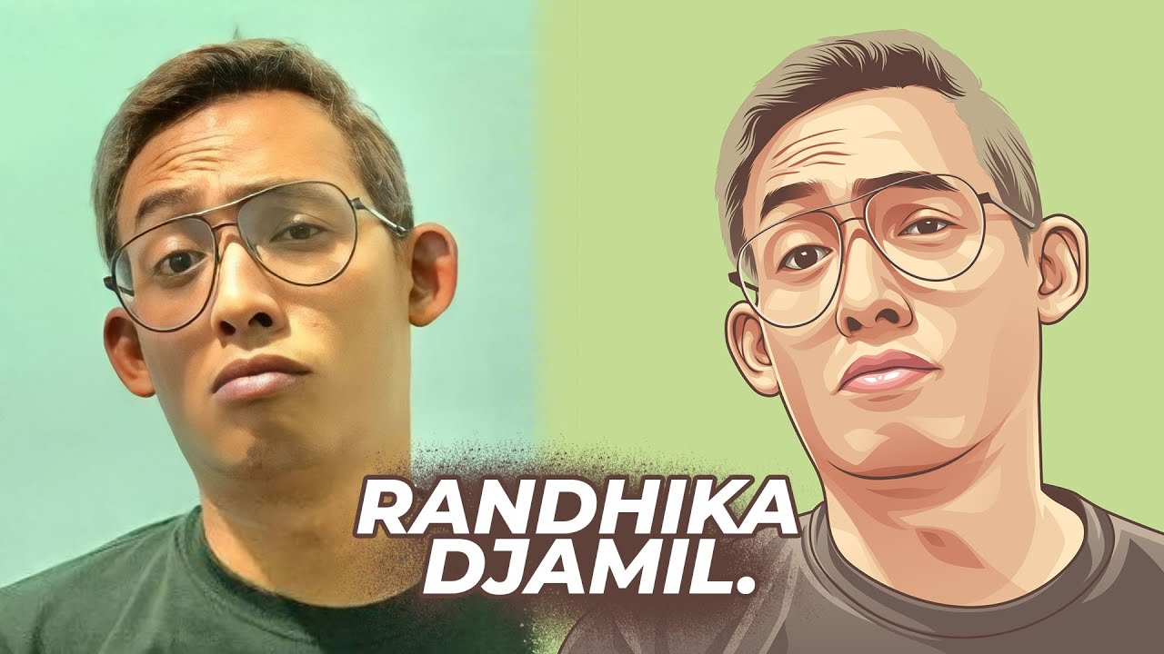 RANDHIKA DJAMIL kalo divectorin jadinya gini...
