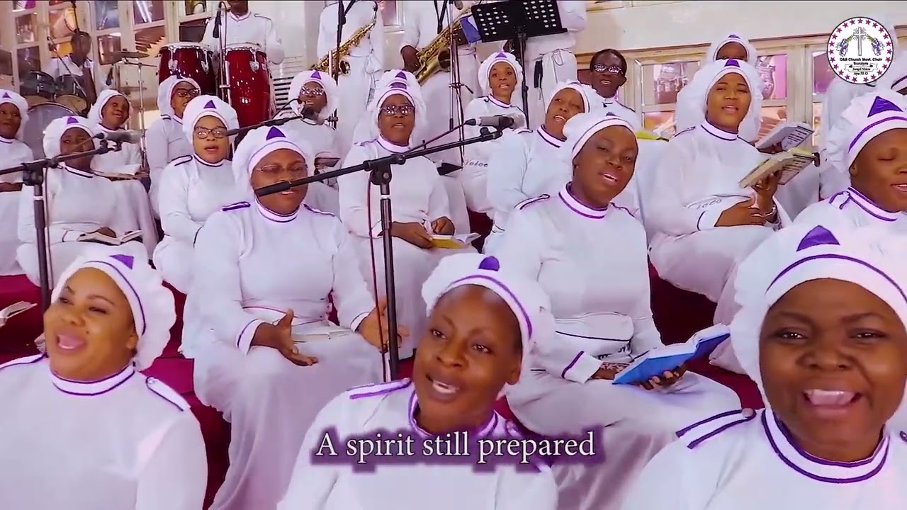 Jesu Agbara Mi C&S Hymn | Seraphvoices #hymnsongs
