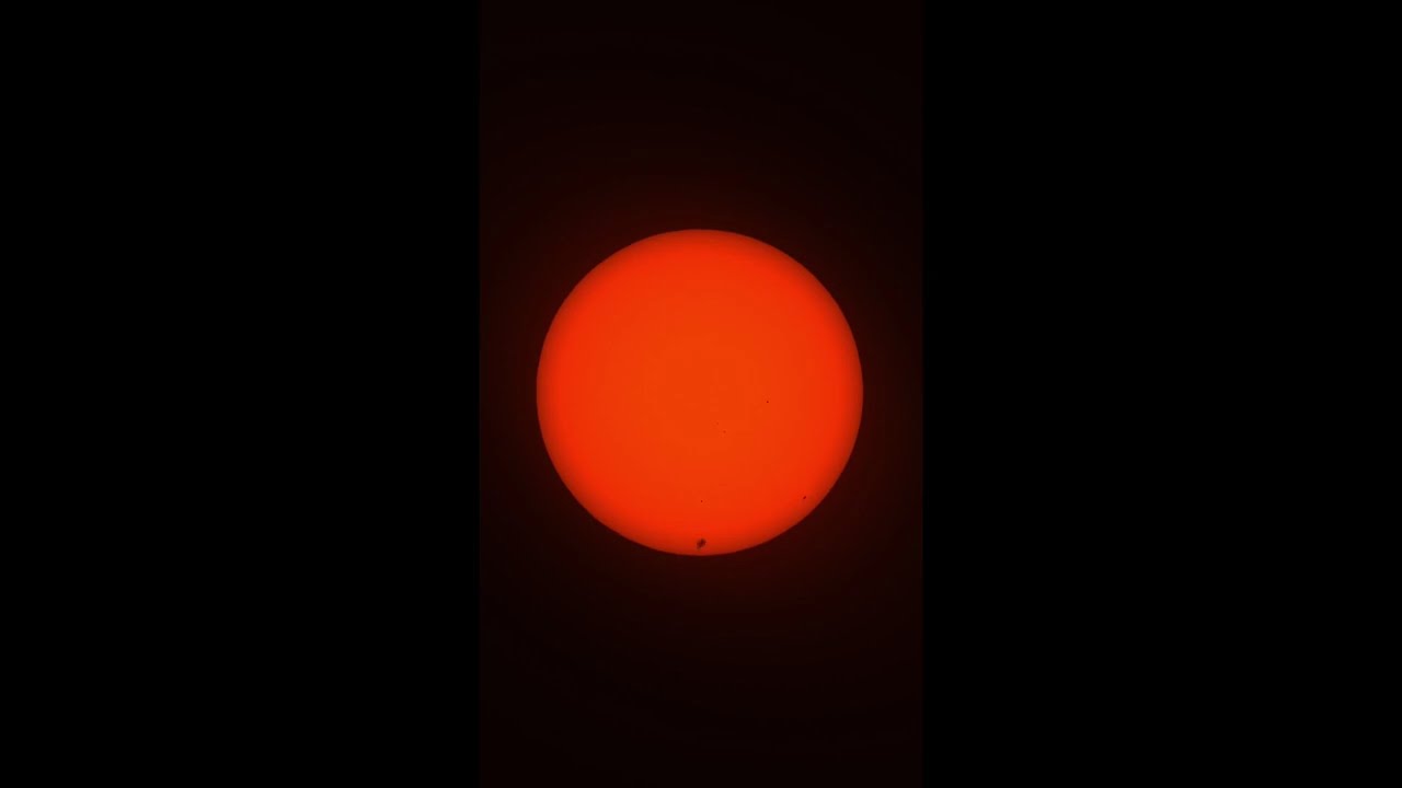 I Photographed the Sun for the First Time with the ZWO Seestar S50!