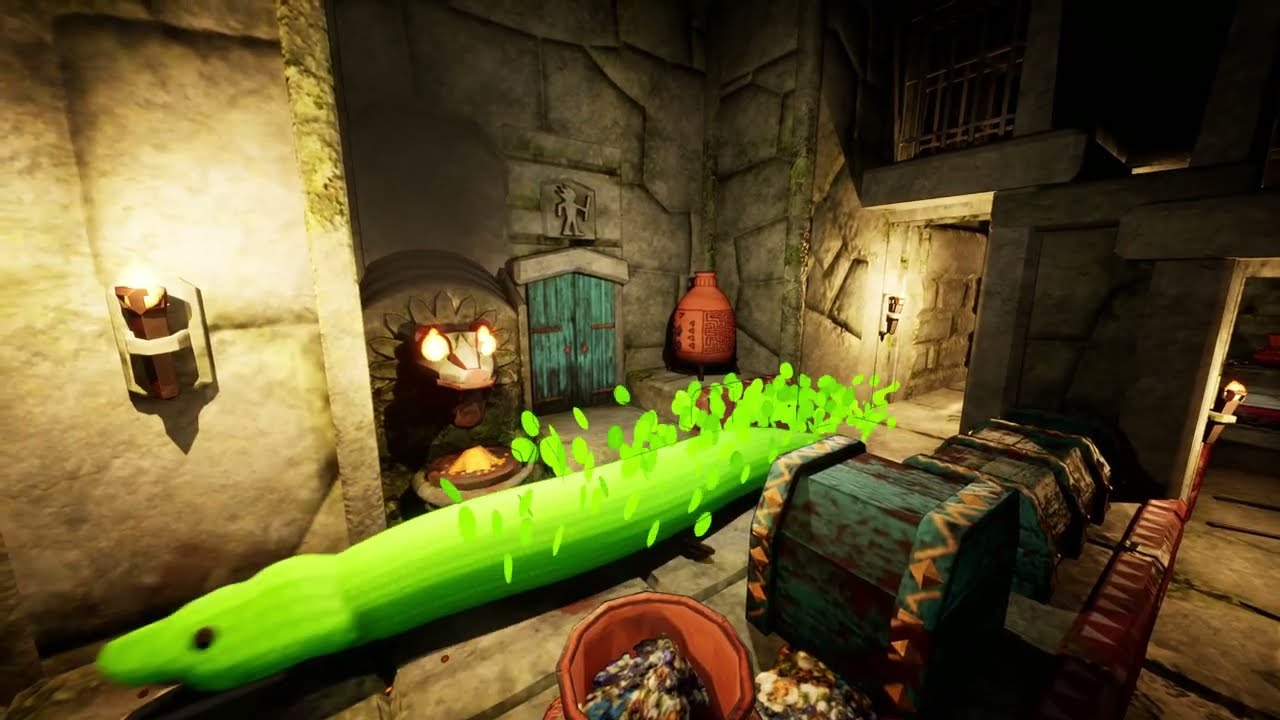 Temple Of Snek Demo