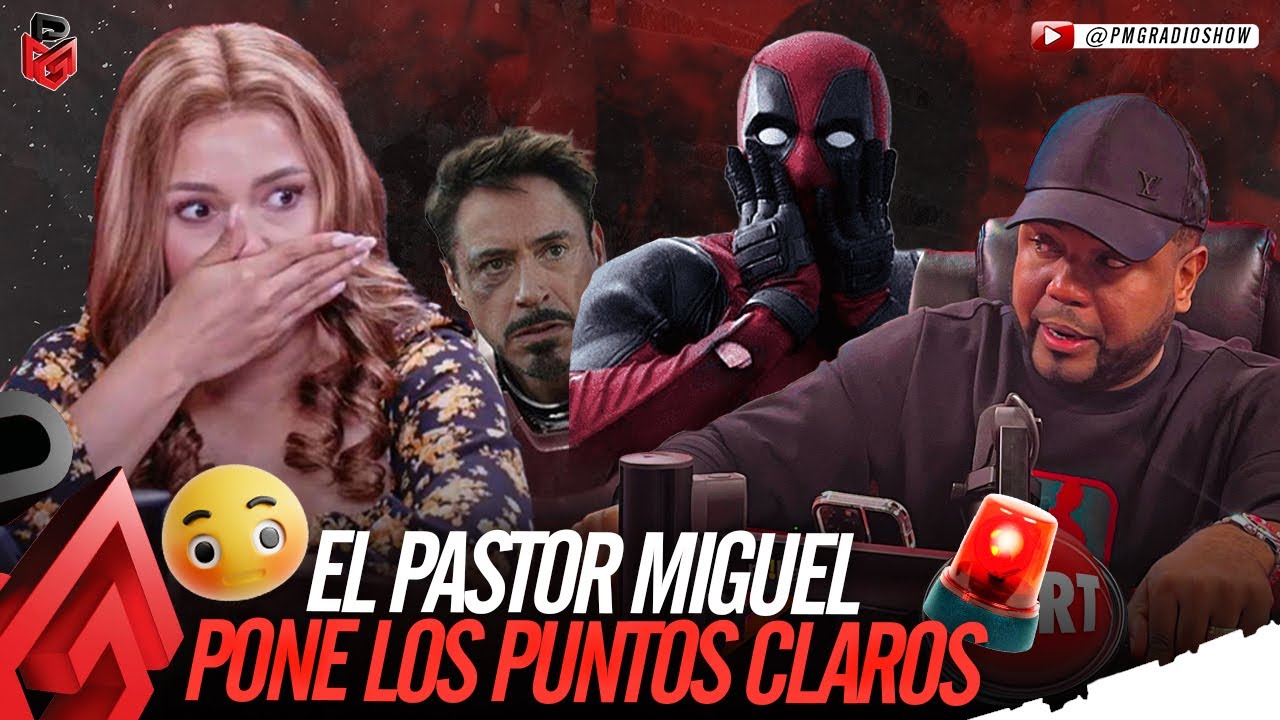PASTOR MIGUEL PONE LOS PUNTOS CLAROS 😦/ PMG RADIO SHOW
