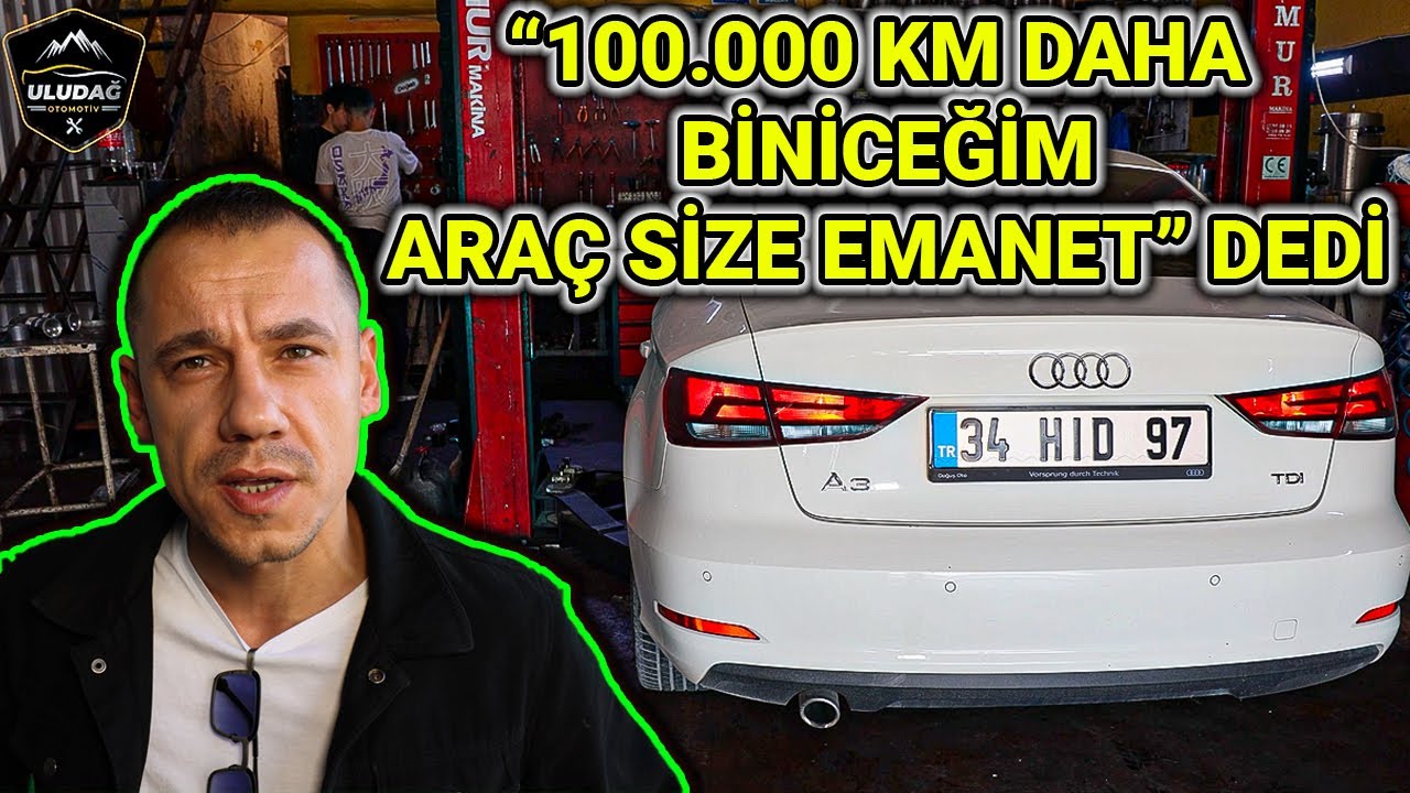 AUDİ A3 1.6 TDI MOTOR TRİGER SET | DEVİRDAİM DEĞİŞİM AĞIR BAKIM !