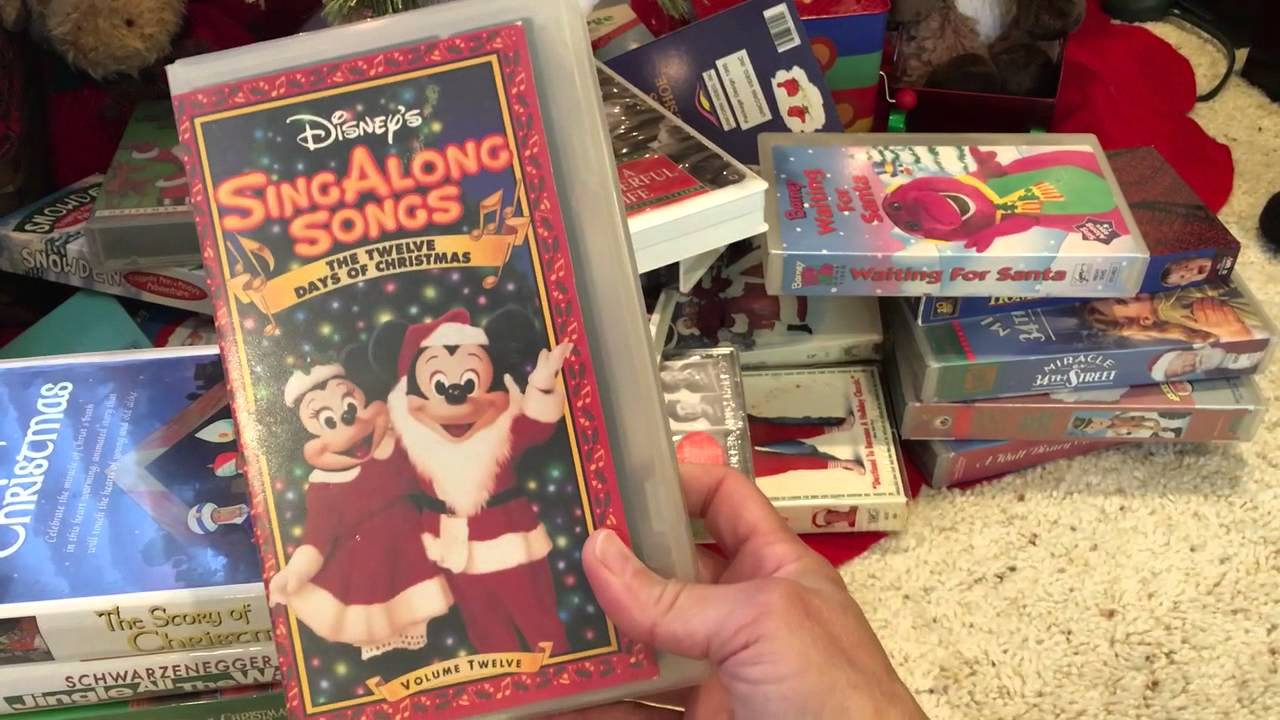 MY CHRISTMAS HOLIDAY BEST VHS COLLECTION 2015