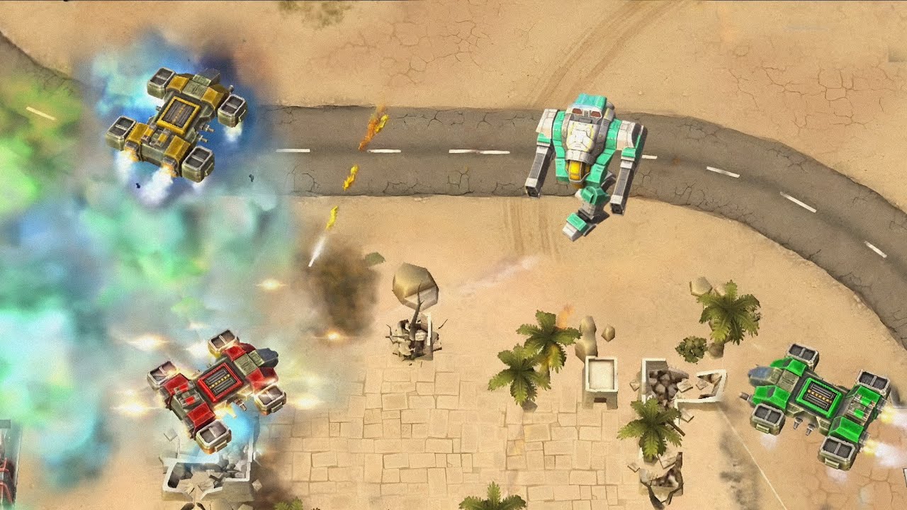 Atlas vs Three Knights || Art Of War 3 || 3vs3