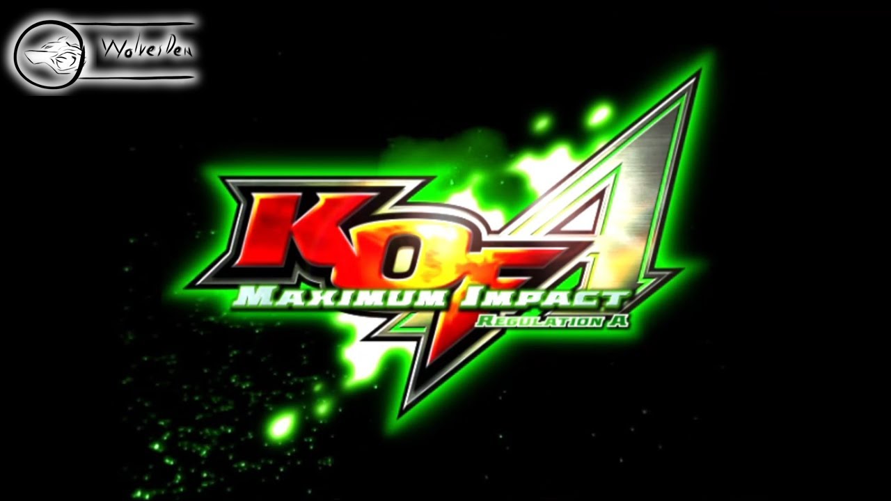 (PS2) KOF Maximum Impact Reg A - 00 - OP Movie