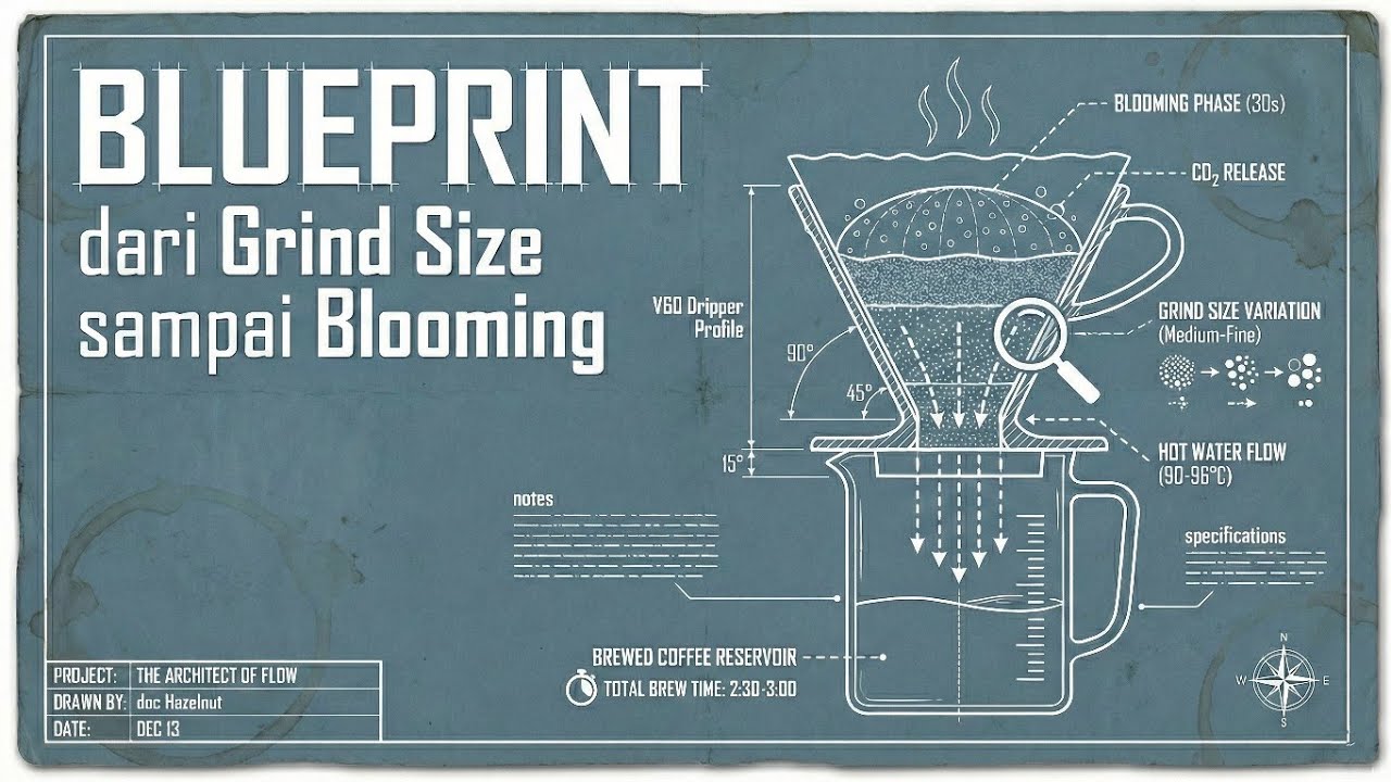 The Architect of Flow: Grind Size - Blooming (Ep. 3)