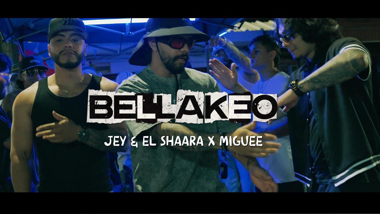 MIGUE X JEY Y EL SHAARA - BELLAKEO (Video Oficial)