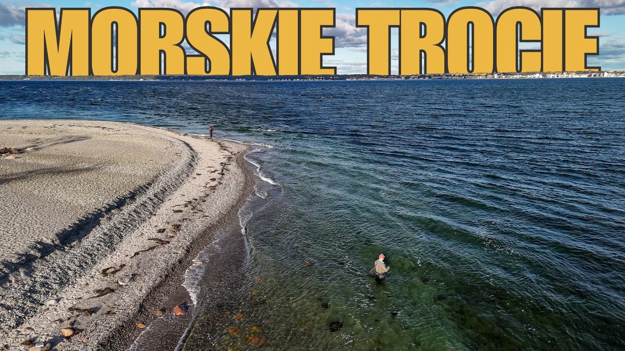Wkręciłem się! | Moje pierwsze morskie trocie