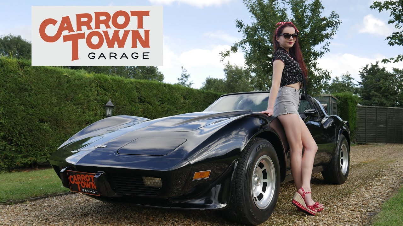Video Review of 1979 Chevrolet Corvette C3 350 5.7 V8 For Sale Carrot Town Garage Cambridge UK