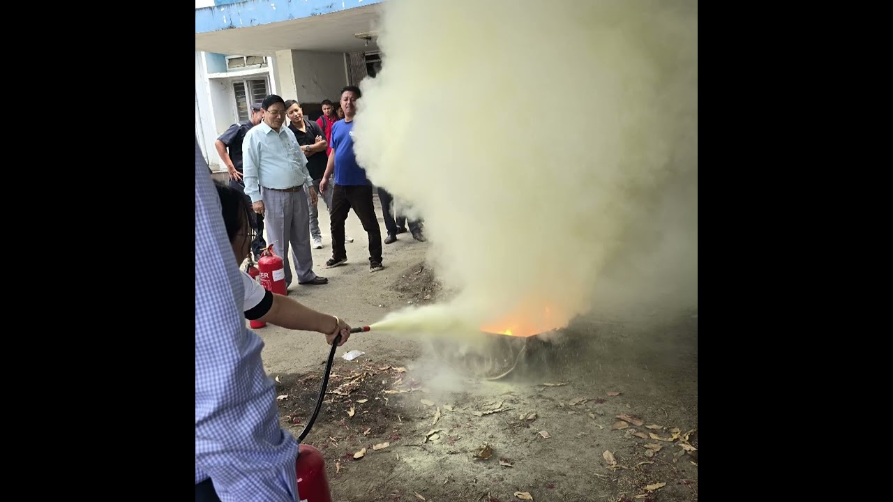 Second Day Observance of Fire Service Week by Manipur Fire Service Department