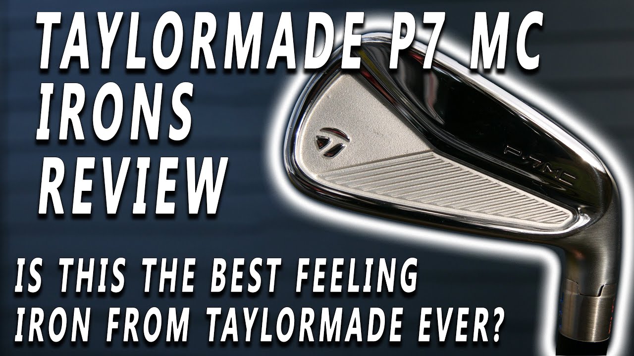 Утюги Taylormade P7MC УТВЕРДИТЕЛЬНЫЕ УТЮГИ ДЛЯ ИГРОКОВ?