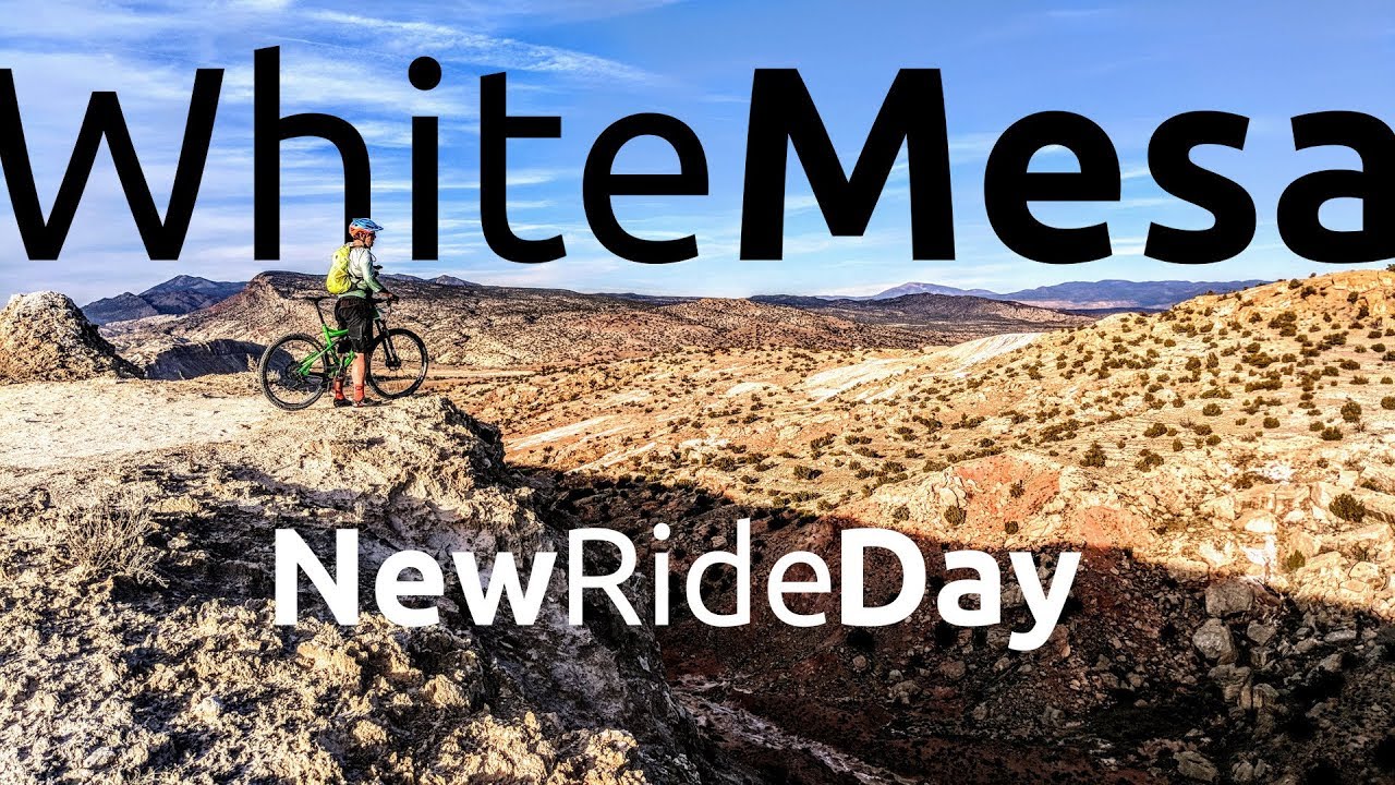 Riding The Dragon's Back To The Final Frontier :||: Mountain Biking White Mesa New Mexico