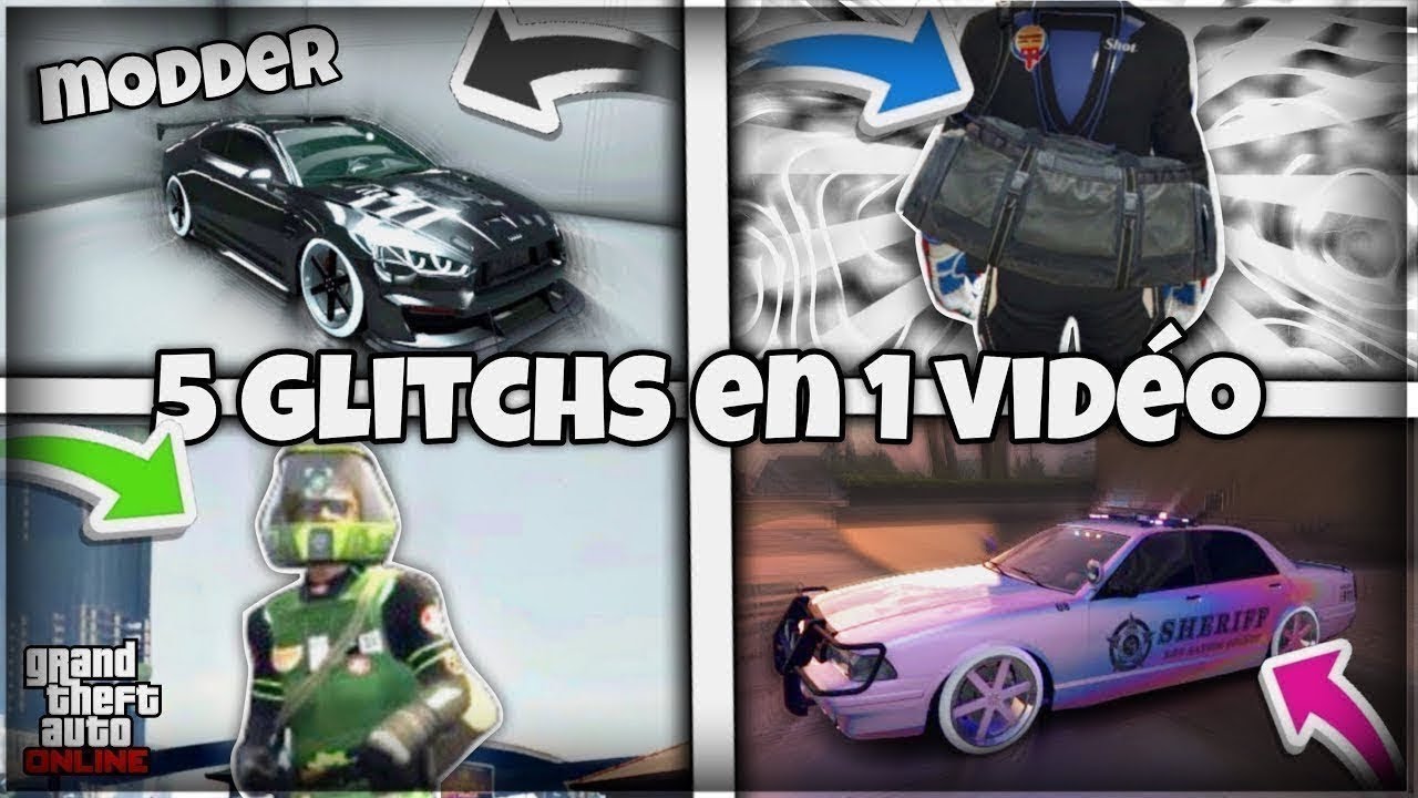 *SOLO* 5 GLITCHS FACILE EN 1 VIDÉO SUR GTA ONLINE 1.70 ! *2025*