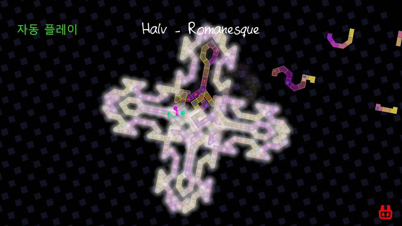 [ADOFAI] [My Custom No.15] Halv - Romanesque (Map by me)
