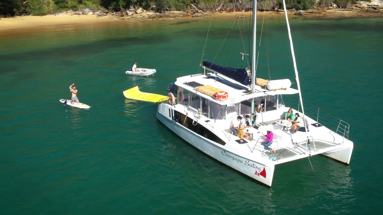 Champagne Sailing